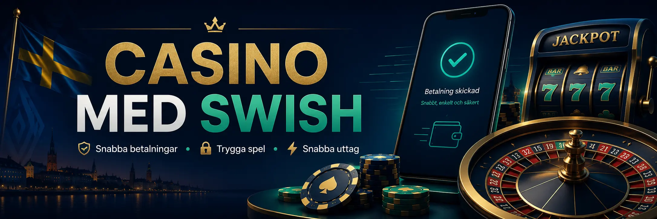 Casino Med Swish Sweden